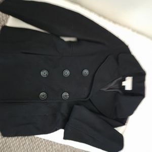 Michael kors s/c black coat
